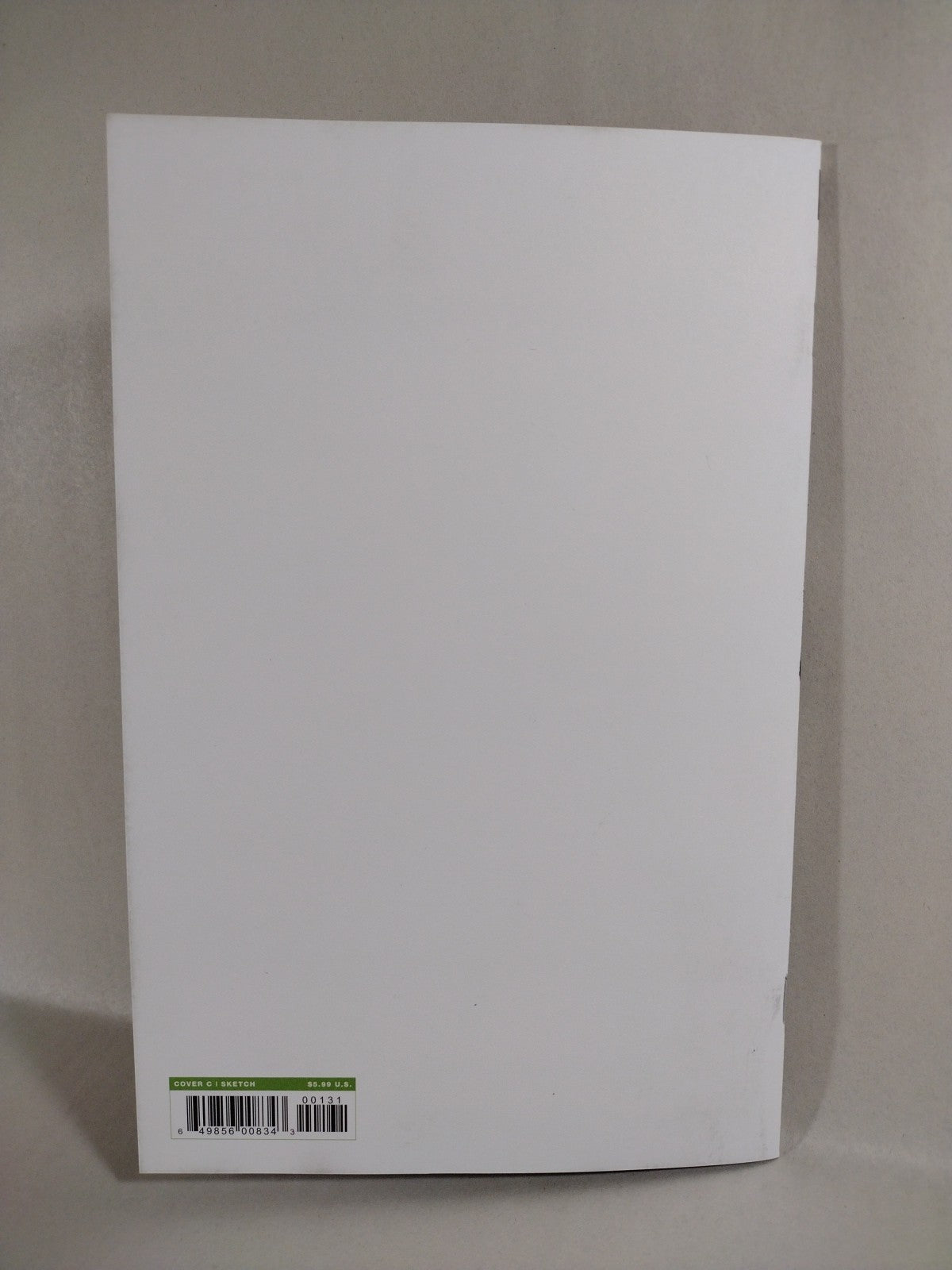Great Garloo #0 Oni Nacelle Sketch Cover Variant Comic W Original DCastr Art 