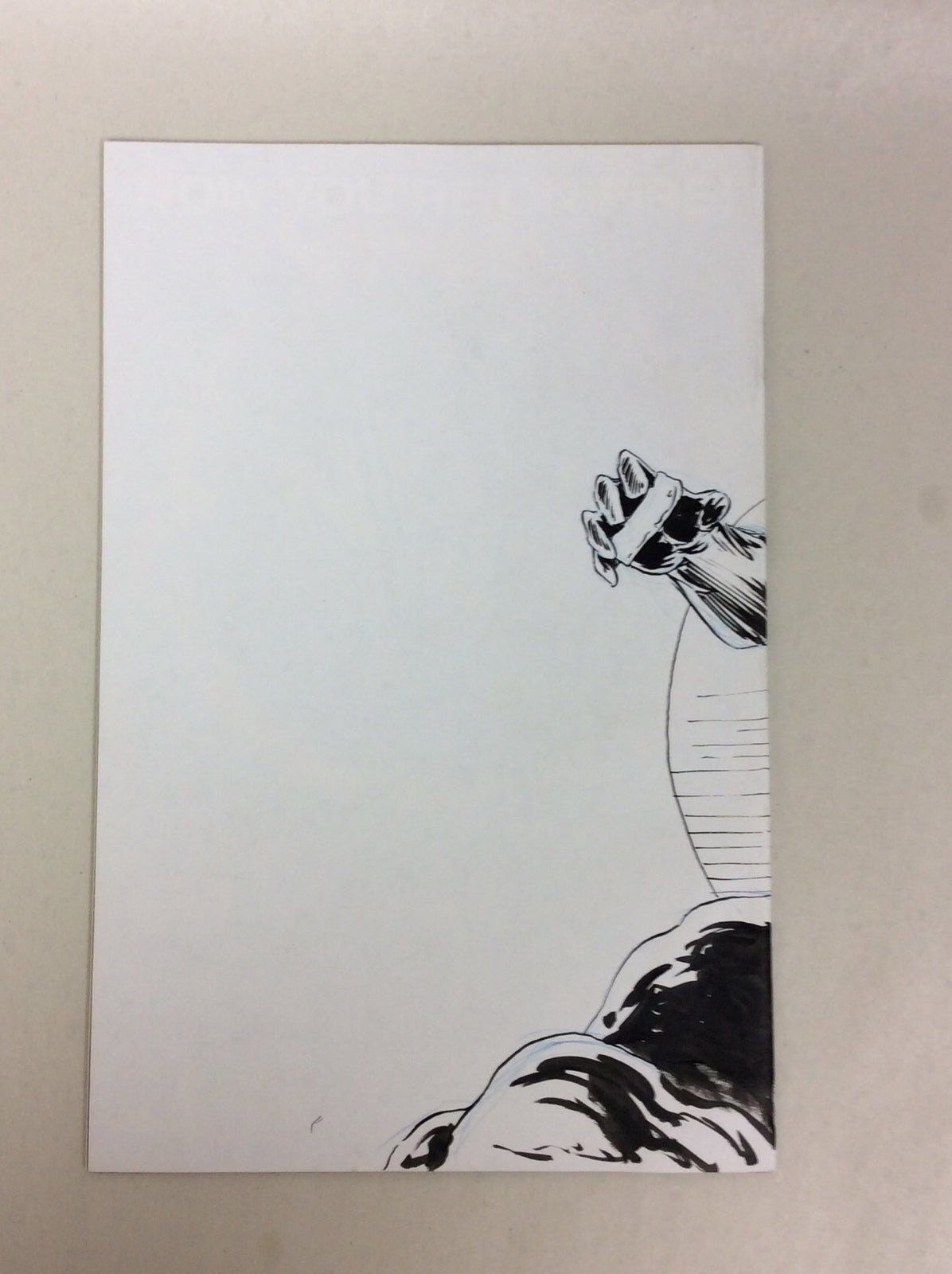 Eternal Warrior 35 (1995) Valiant Sketch Cvr Variant Comic W Original Art DCastr
