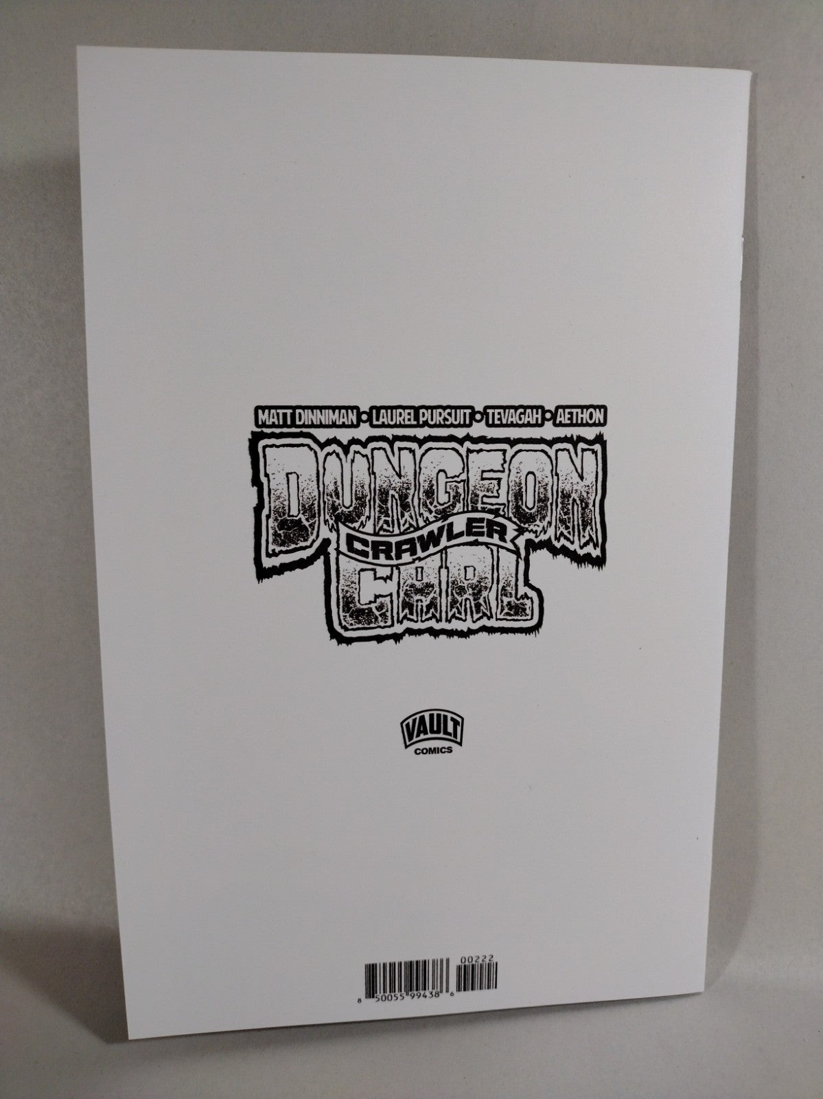 Dungeon Crawler Carl 0 (2026) Vault Comic Sketch Cover W Original DCastr Art 2nd
