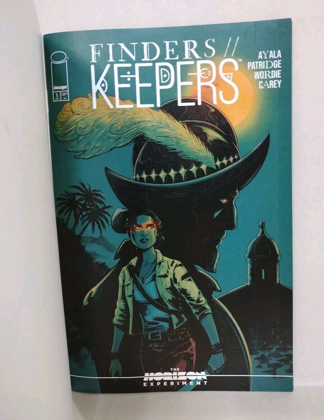 Finders Keepers 1 2025 Horizon Image Comic Sketch Variant W Original DCastr Art