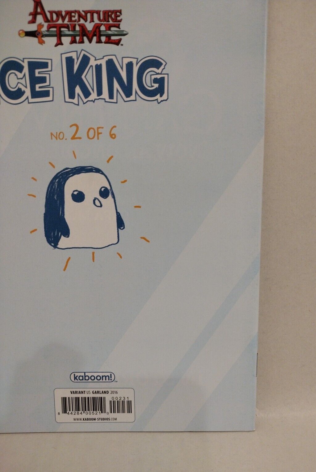 Adventure Time Ice King #2 (2016) Boom Comic 1:20 Chrystin Garland Variant VF-NM