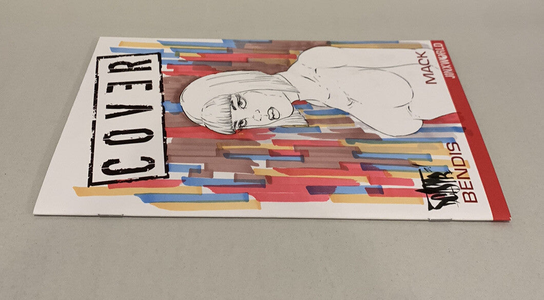 COVER 1 (2018) DC Comic Sketch Variant Cover Jinxworld W Original Art Dave Castr