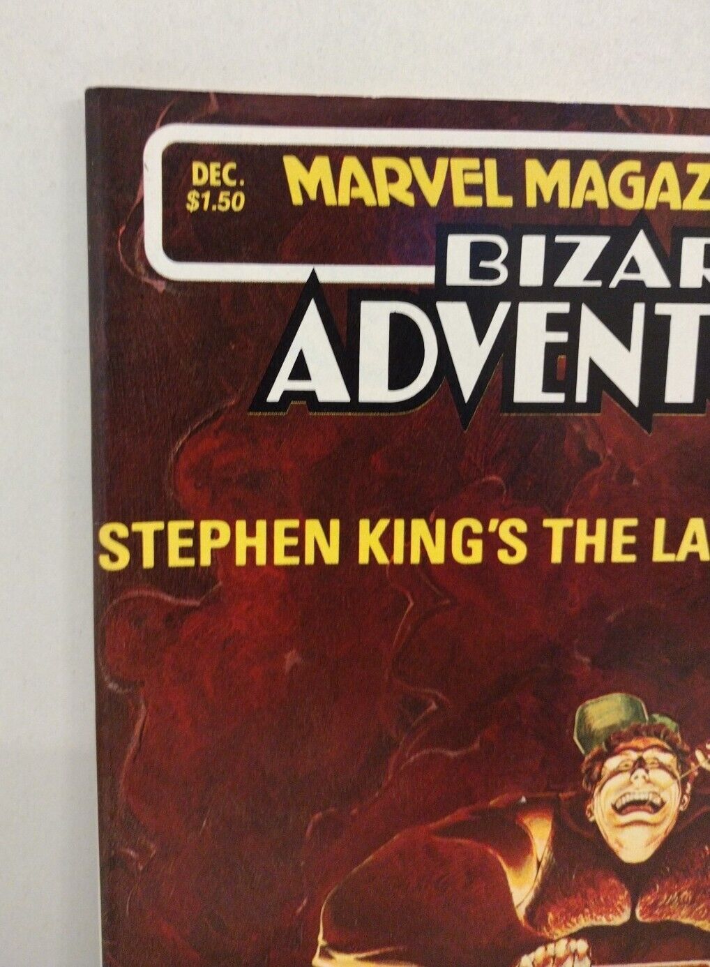 Bizarre Adventures #29 (1981) Marvel Comic Magazine Stephen King Lawnmower Man