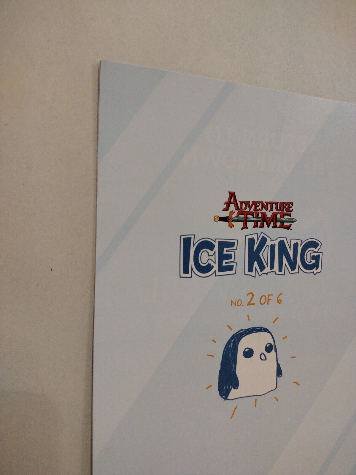 Adventure Time Ice King #2 (2016) Boom Comic 1:20 Chrystin Garland Variant VF-NM