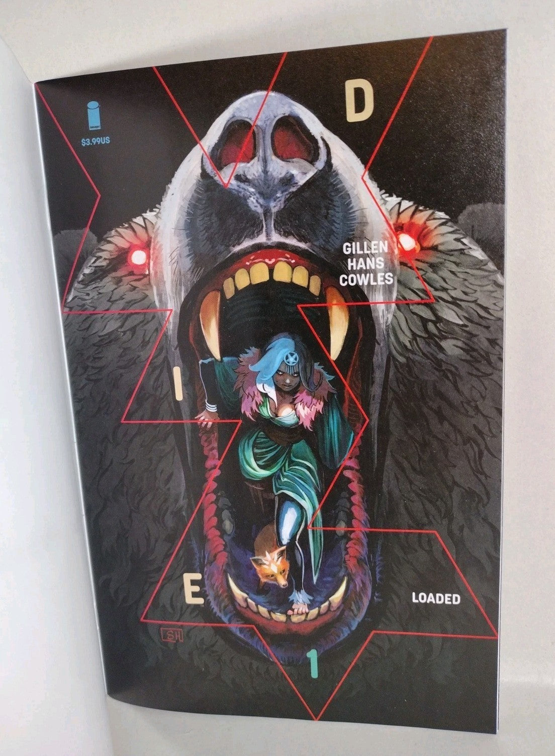 DIE Loaded #1 (2025) Image Comic Sketch Variant Cover W Original Dave Castr Art