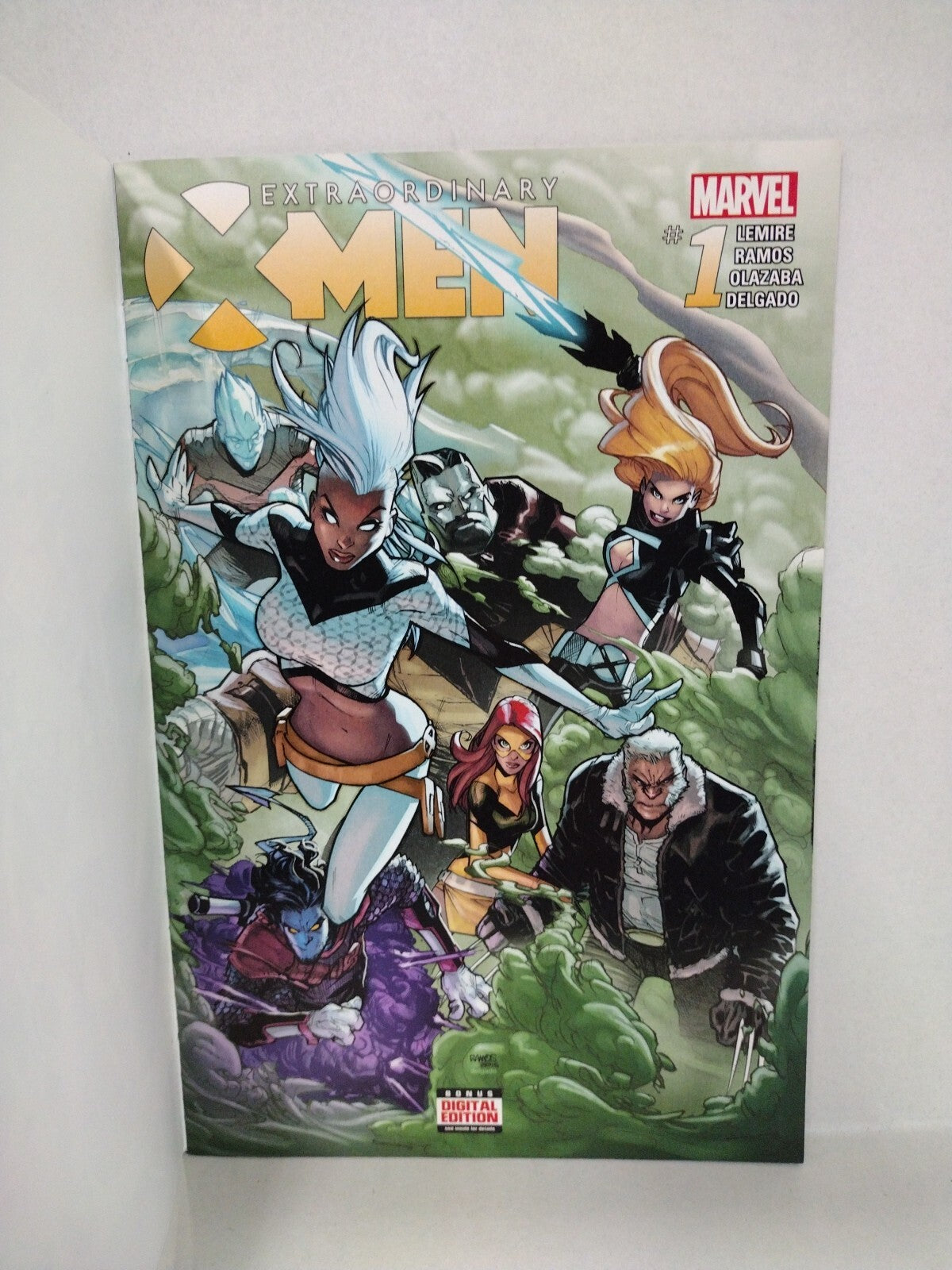 EXTRAORDINARY X-Men 1 Marvel Sketch Variant Comic W Original Magik DCastr Art