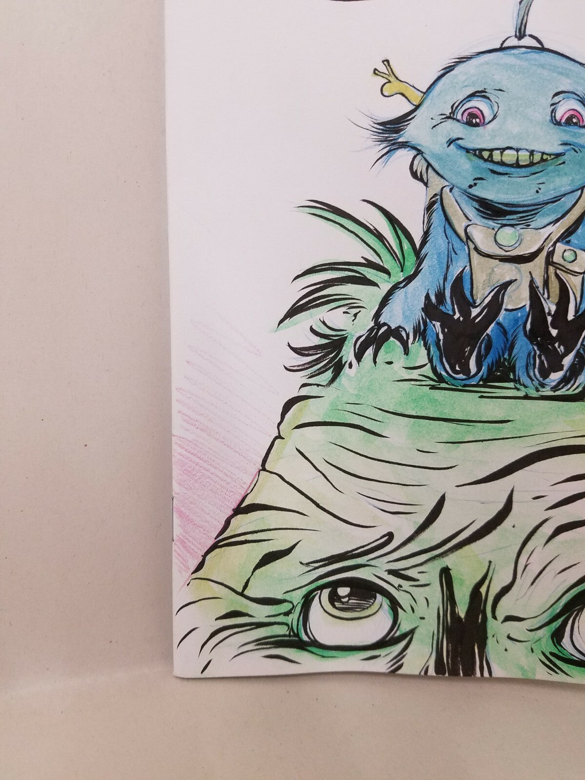 TWIG #1 (2022) Image Comic Sketch Cover Variant W Original DCastr Watercolor Art