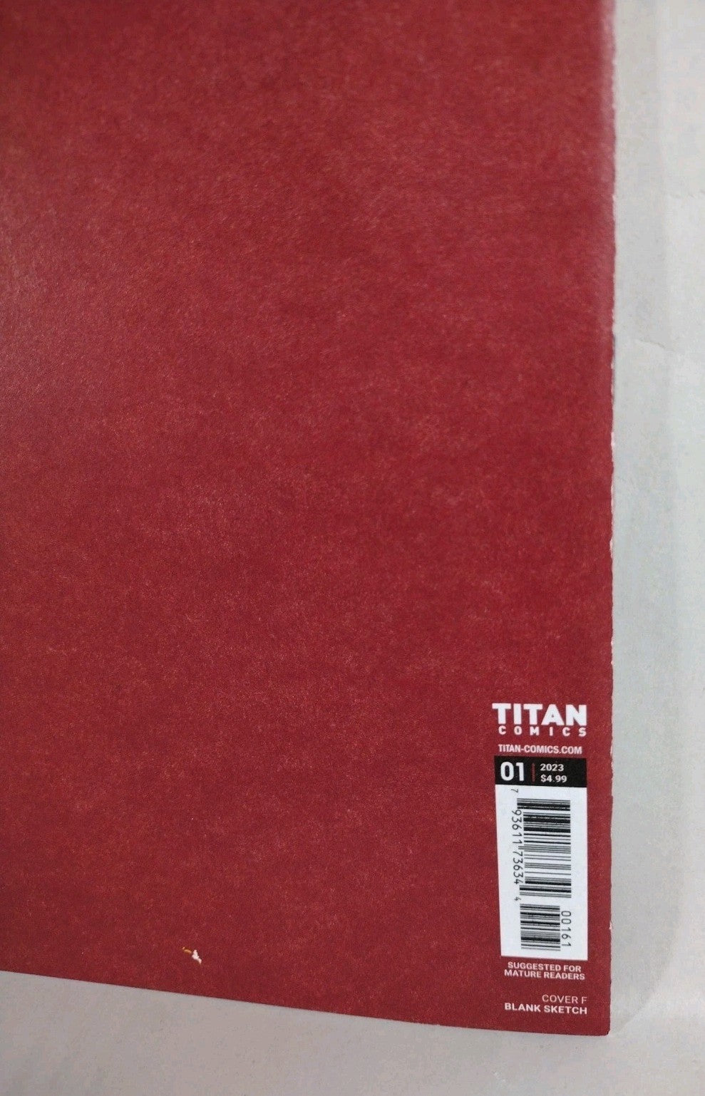Dead By Daylight 1 (2023) Titan Comic Sketch Variant Cover W Original DCastr Art