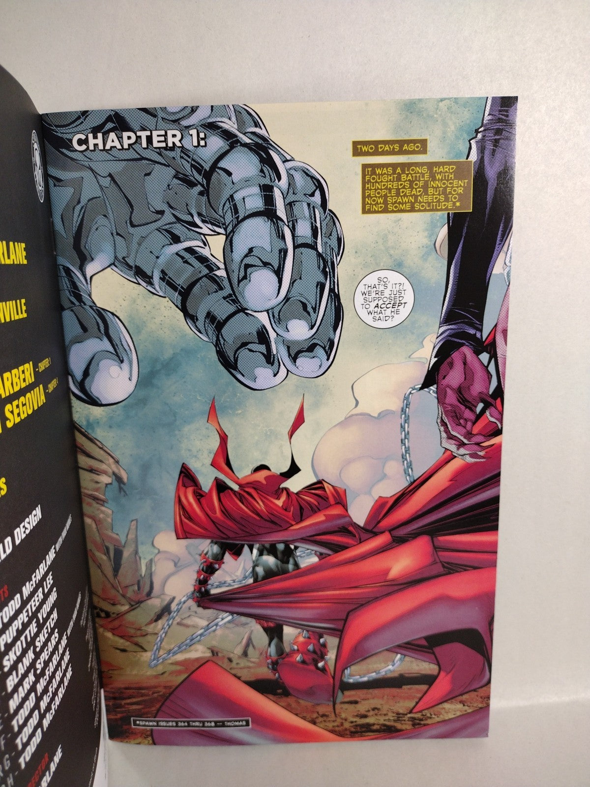 King Spawn #50 (2025) Image Comic Sketch Cover Variant W Original Art Dave Castr