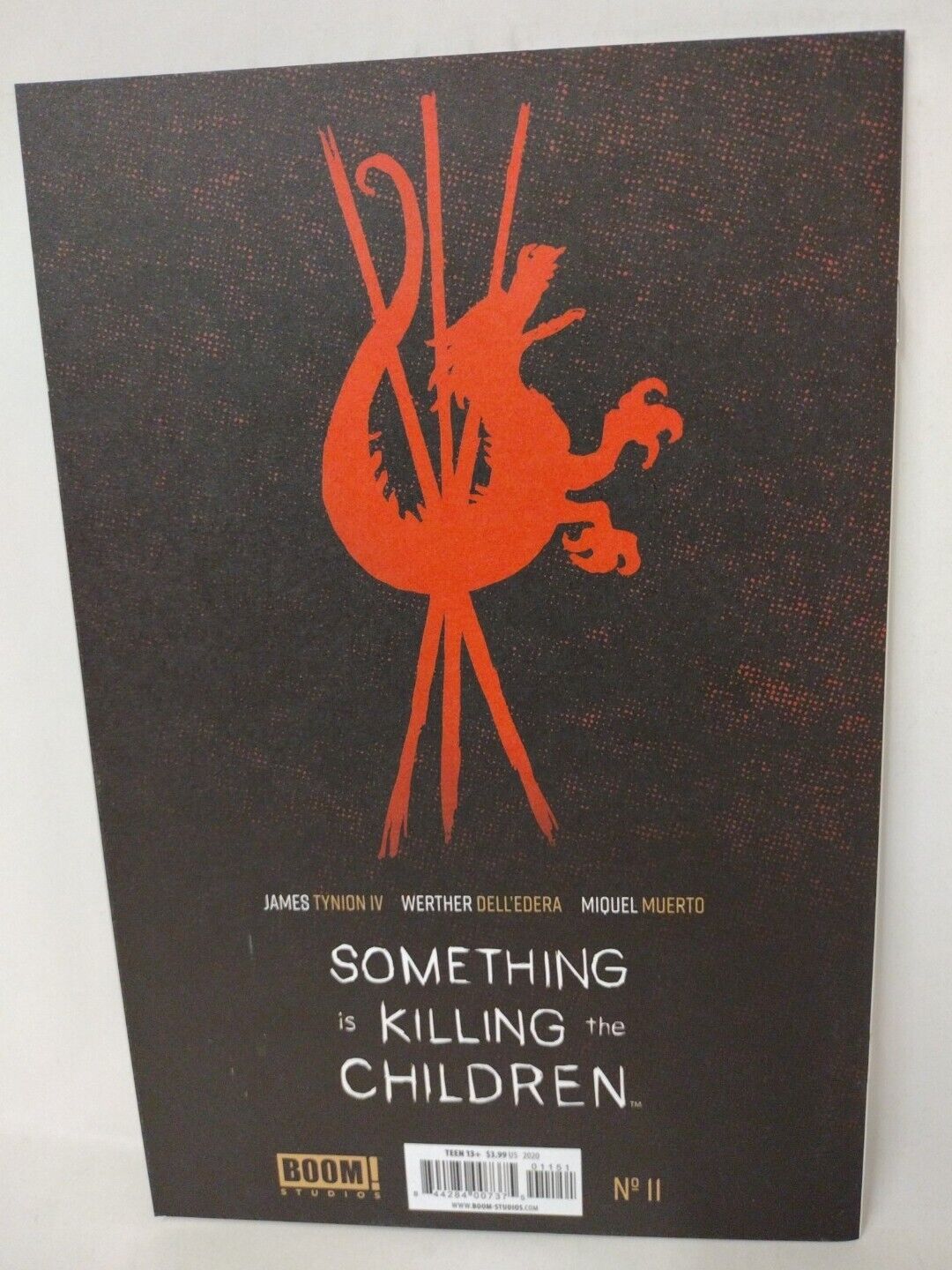 Something Is Killing The Children #11 (2020) Blank Cover W Original DCastr Art