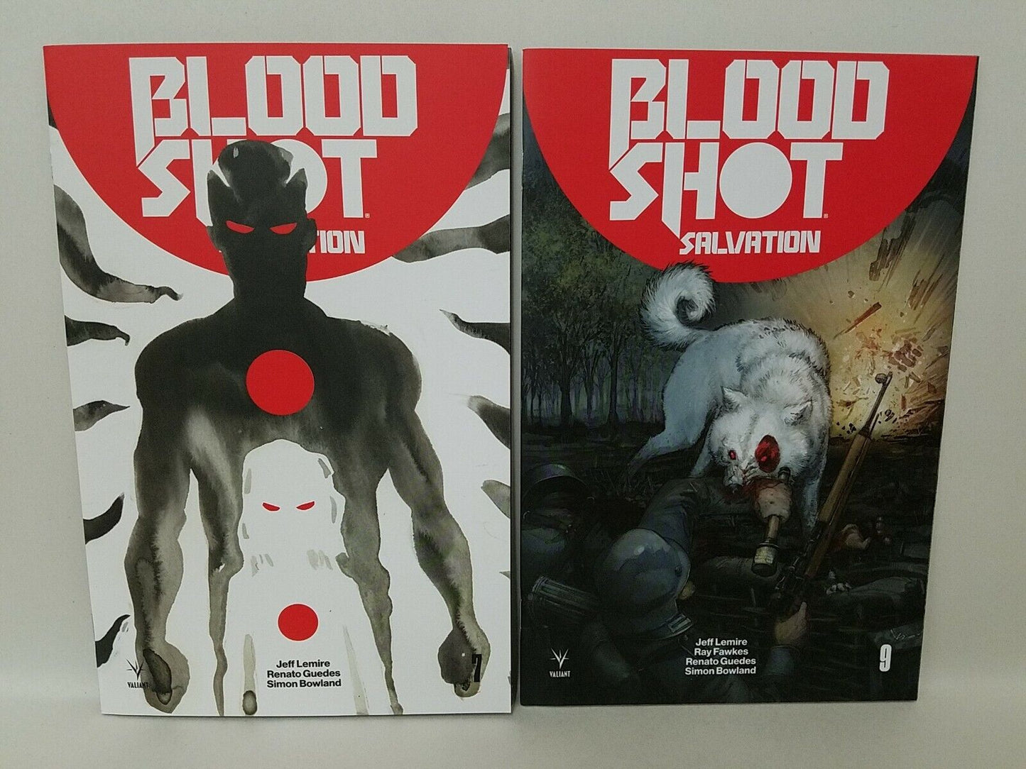 Bloodshot Salvation (2018) #5 6 7 9 USA #1 Jeff Lemire 