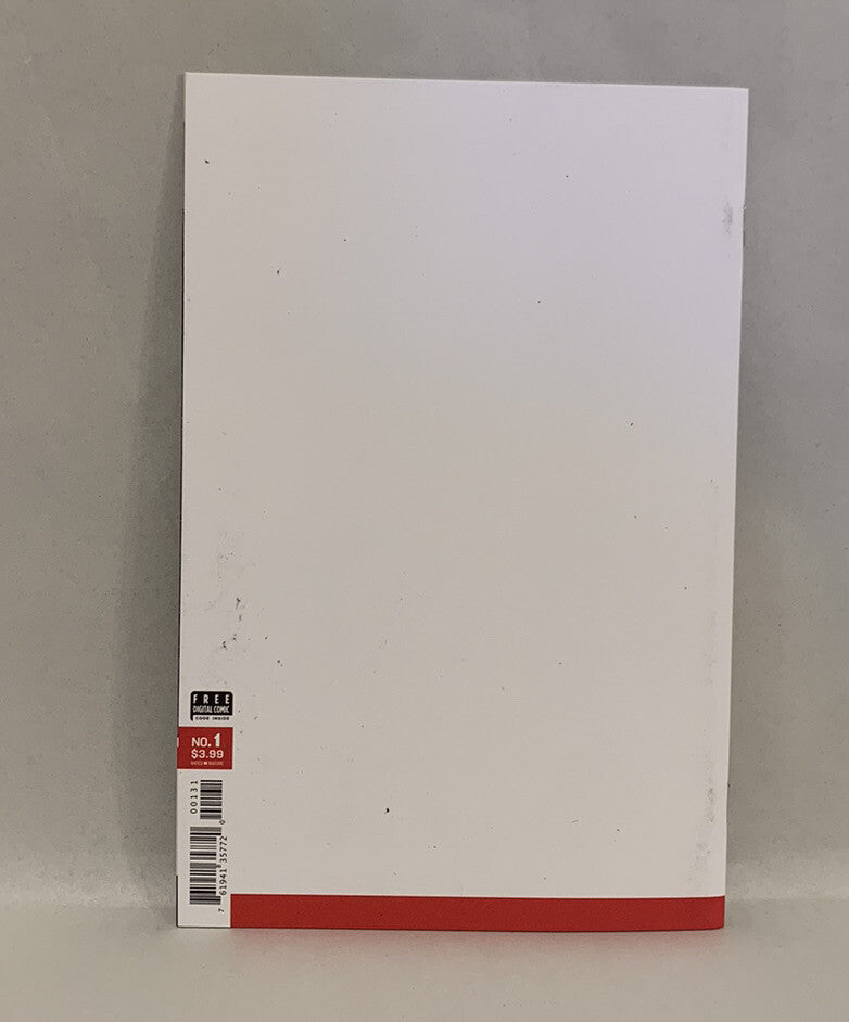 COVER 1 (2018) DC Comic Sketch Variant Cover Jinxworld W Original Art Dave Castr