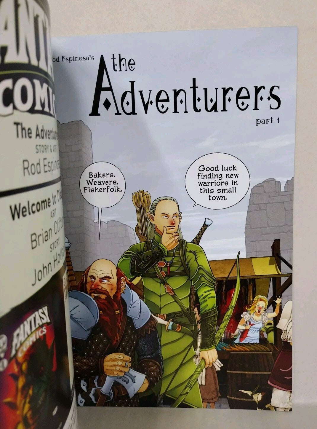 Fantasy Comics 1 Antarctic 2023 Sketch Cover W Original Phantasm Dave Castr Art