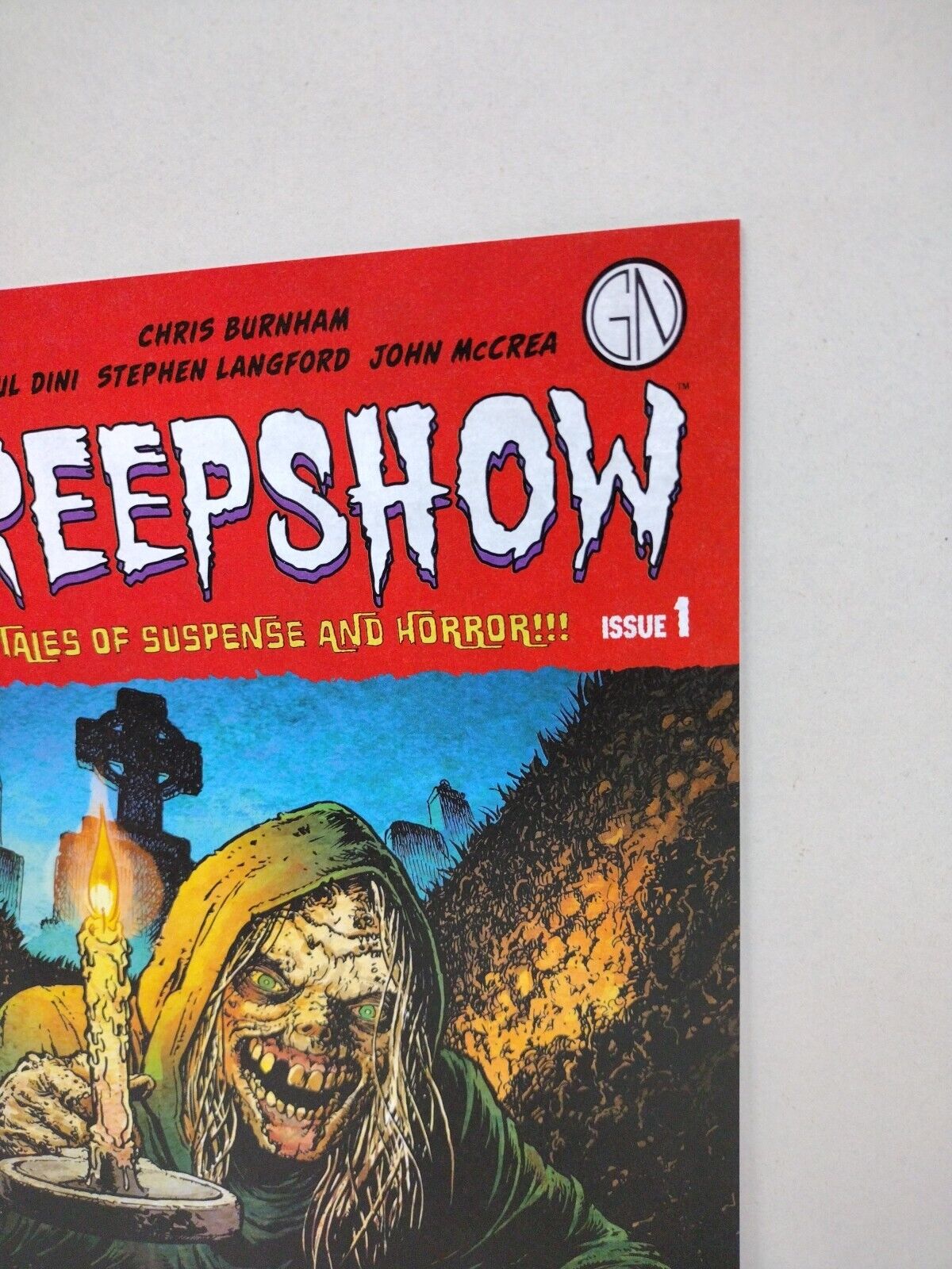 Creepshow 1 (2022) Image Comic Lot Cover A B 1:10 Ratio Variant Chris Burnham NM