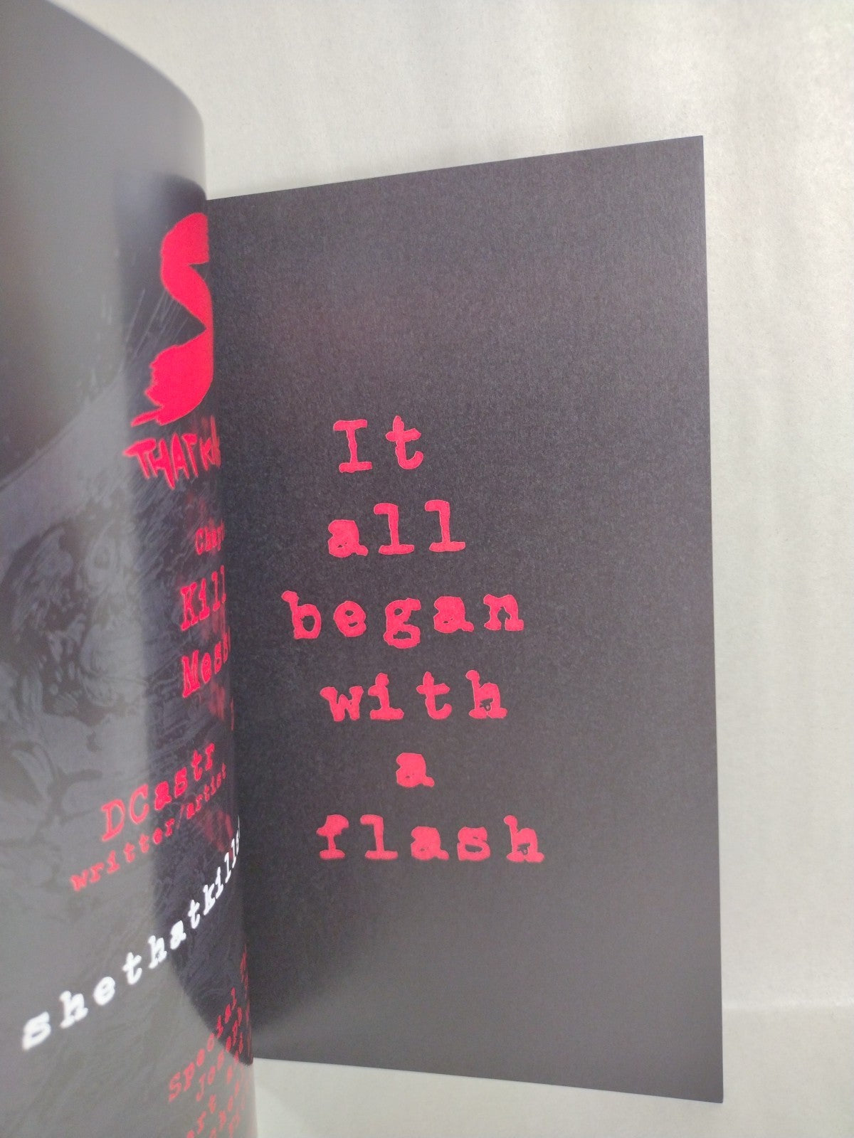 She That Kills The Dead #1 (2015) Zar Star Zombie Horror Comic Dave Castr NM