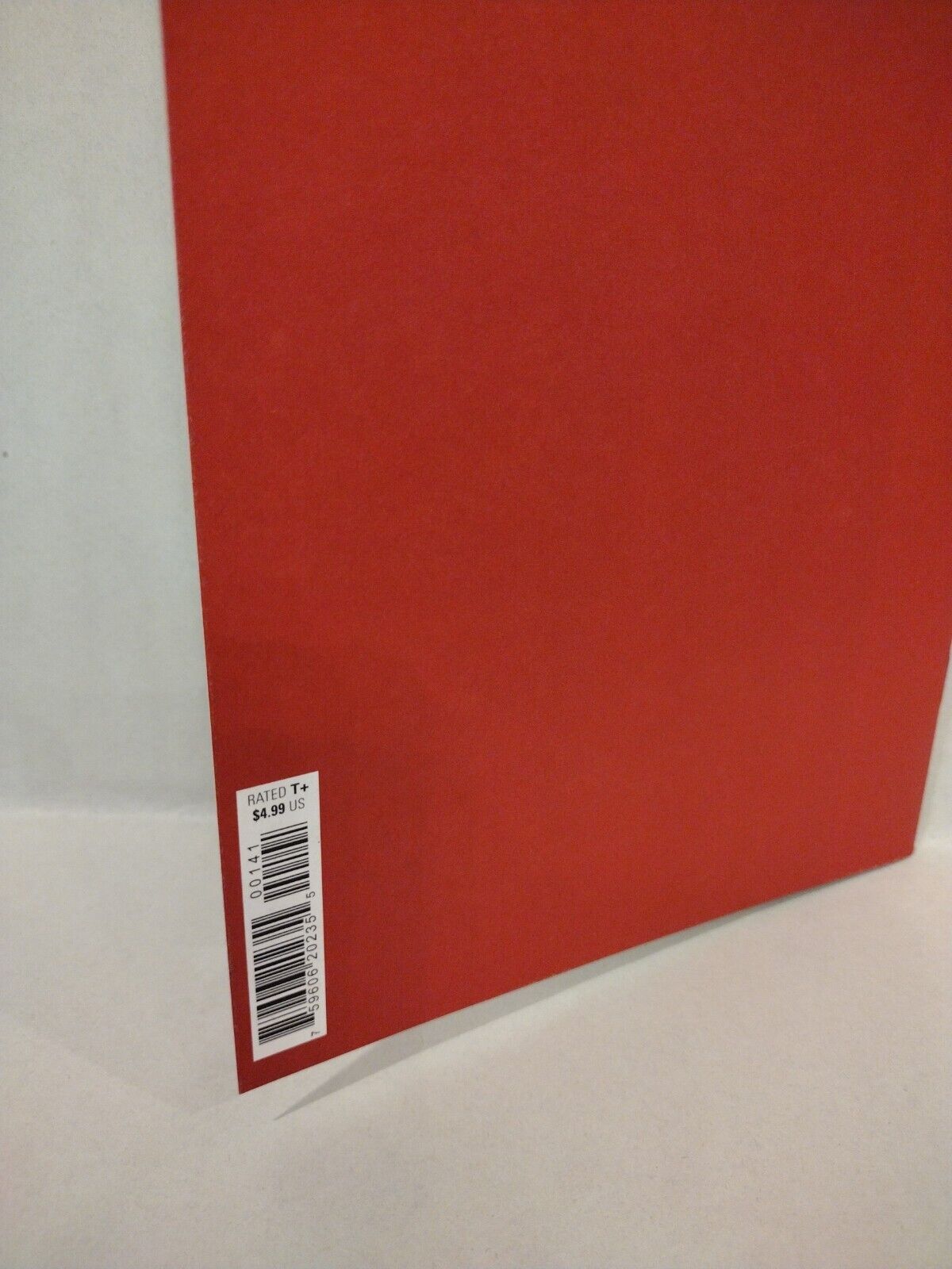 Scarlet Witch #1 (2023) Blank Red Cover Marvel Comic w Original DCastr Art