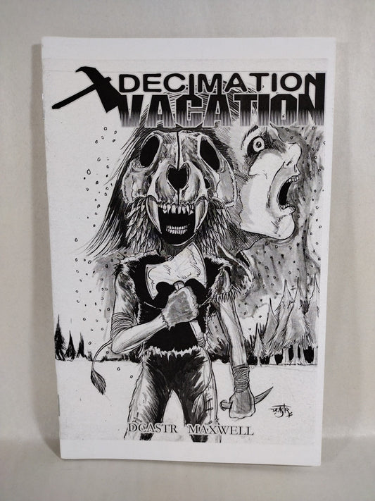 Decimation Vacation (2015) Dave Castr Andrew Maxwell Horror Comic Zine