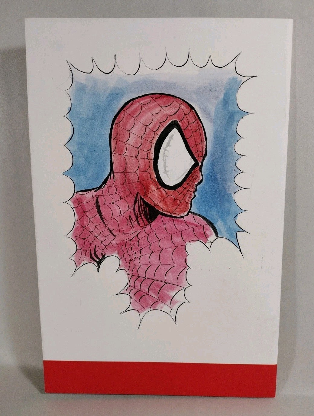 Superior Foes of Spider-Man 1 Marvel Sketch Variant Comic W Original DCastr Art 