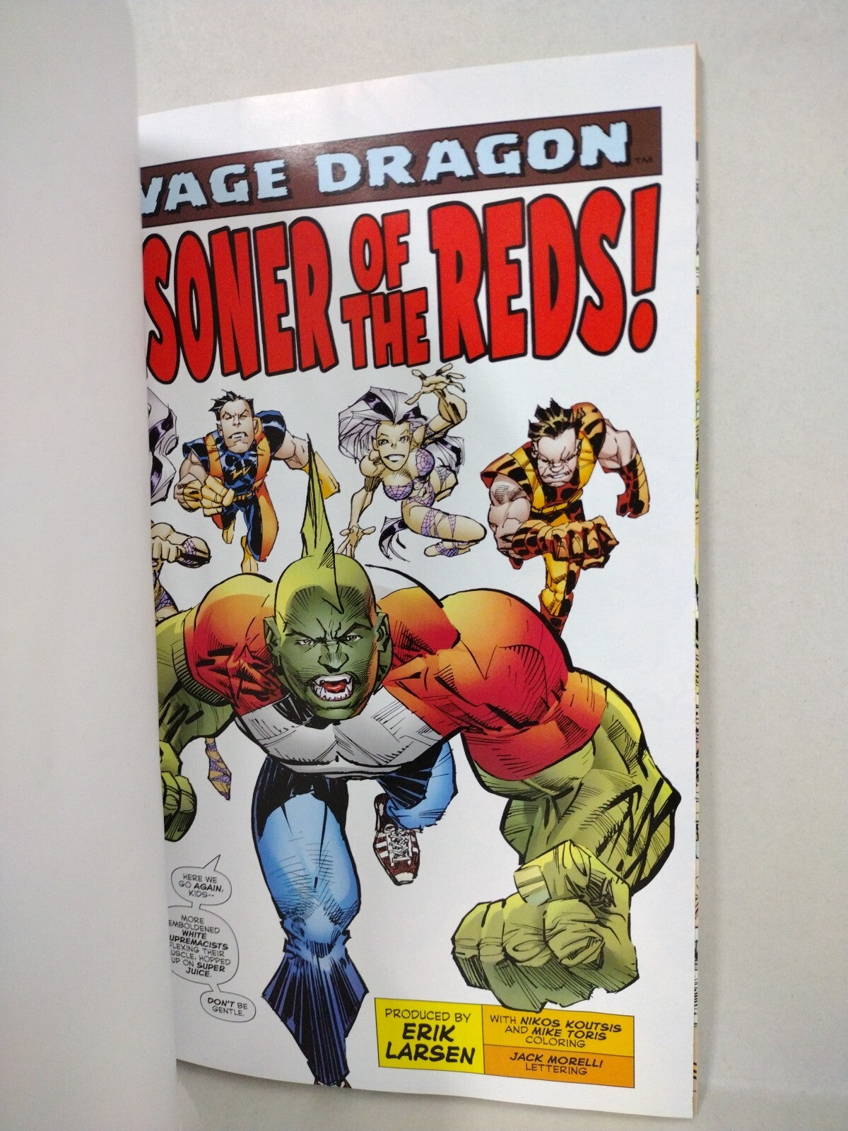 Savage Dragon #275 (2025) Image Sketch Cover Comic w Original Art DCastr