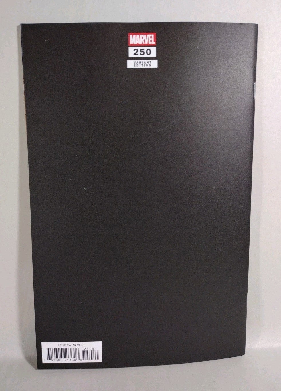 Venom #250 (2025) Marvel Black Sketch Cover W Original Dave Castr Art