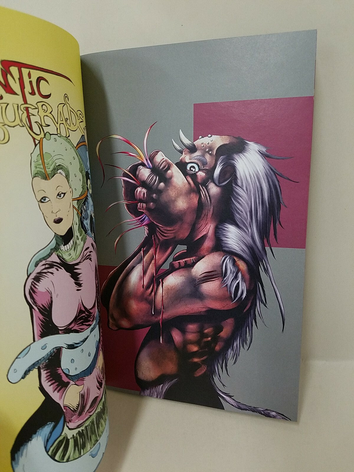 My Emo Vortex #1 (2016) Sketch Cover Comic w Original Dave Castr Art ARG COA 226