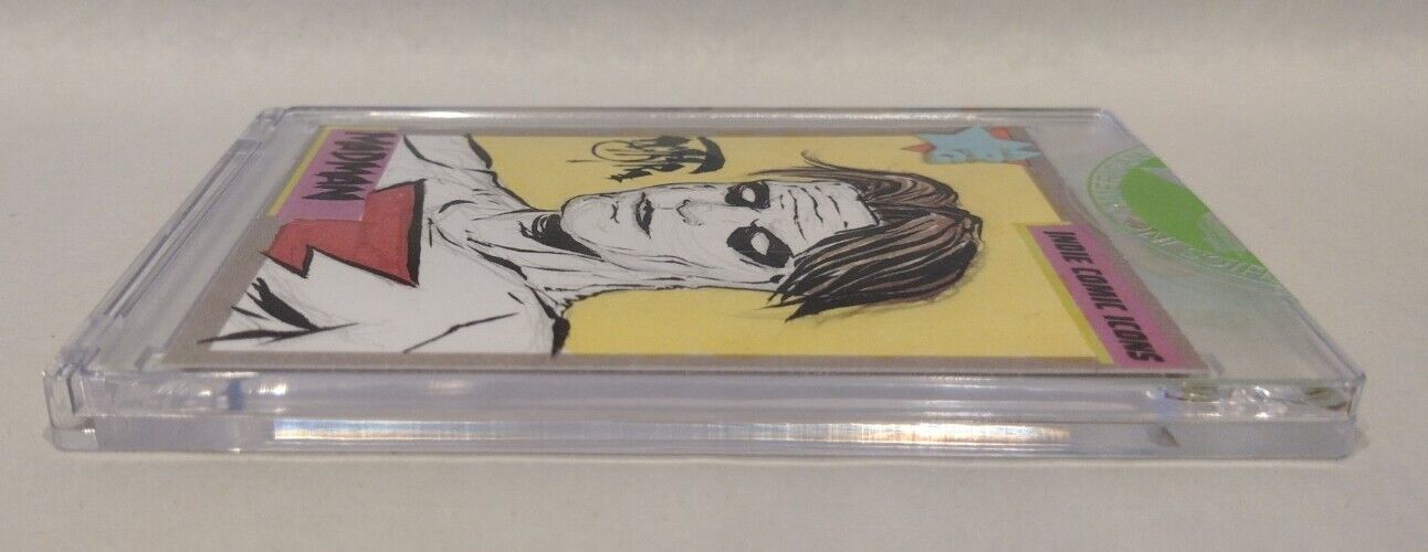 Indie Comic Icons Sketch Card w Original Madman Art DCastr (2023) ARG Sealed