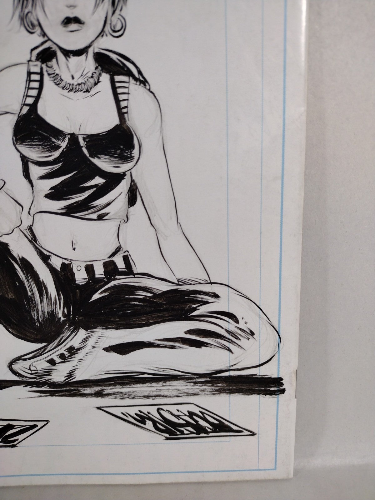 Hyperwerks Sketchbook '99 Karl Altstaetter Comic W Original Dave Castr Deity Art