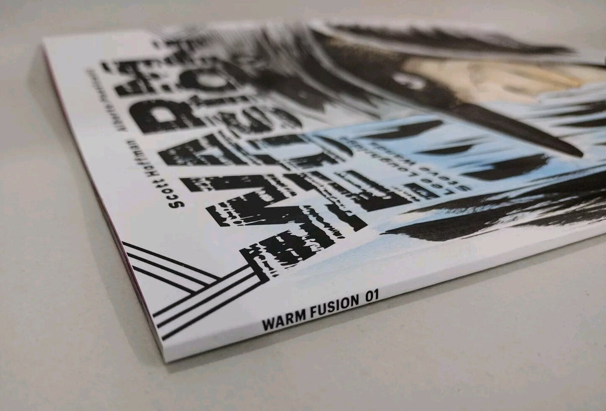 Warm Fusion #1 (2024) DSTLRY Sketch Cover Comic W Orignal Dave Castr Art ARG COA