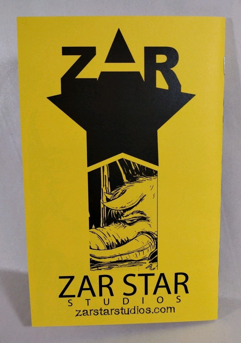 Ziggy & The Outsider #1 Ashcan Preview (2017) Zarstar Horror Comic Dave Castr