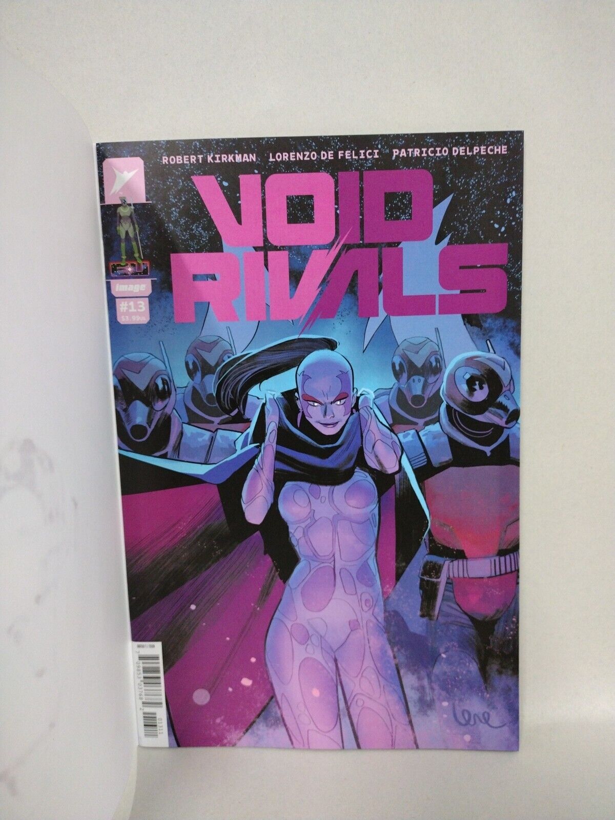 Void Rivals #13 (2024) Image Sky Bound Sketch Cover Comic W Original DCastr Art