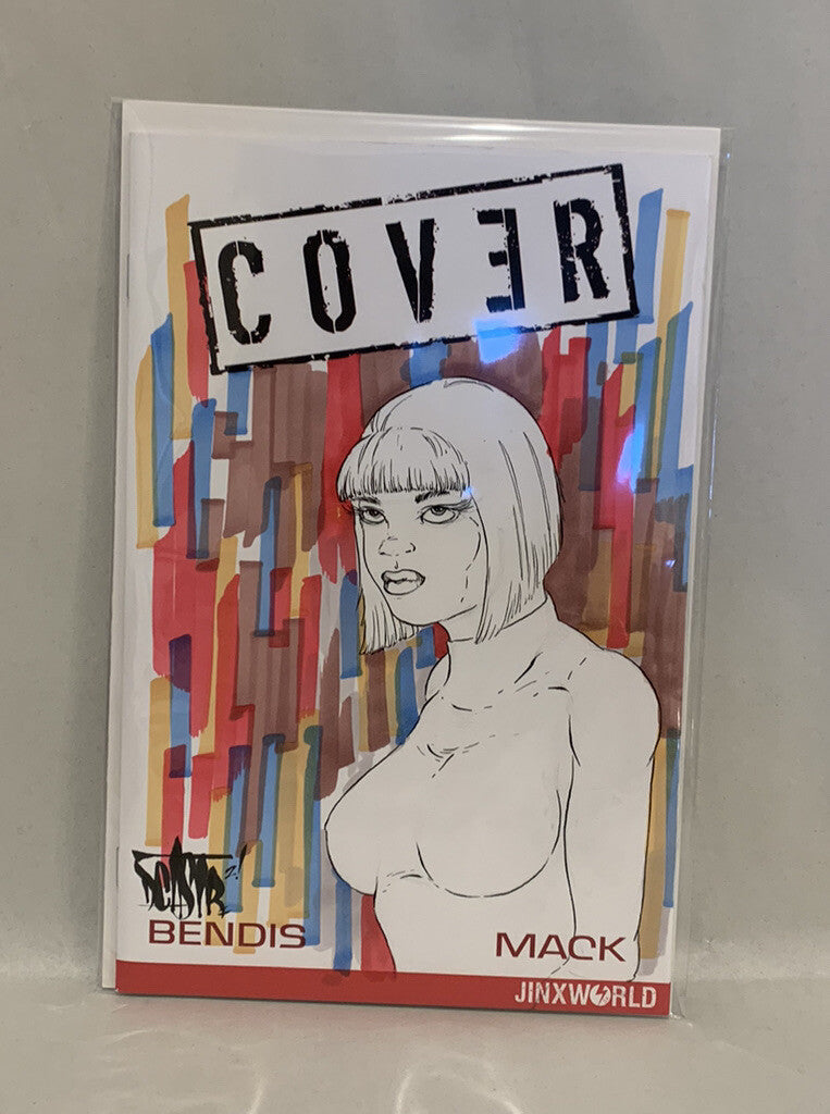 COVER 1 (2018) DC Comic Sketch Variant Cover Jinxworld W Original Art Dave Castr
