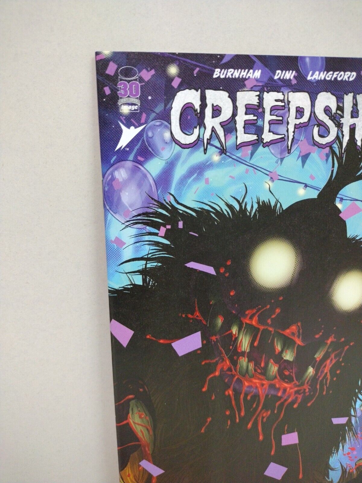 Creepshow 1 (2022) Image Comic Lot Cover A B 1:10 Ratio Variant Chris Burnham NM