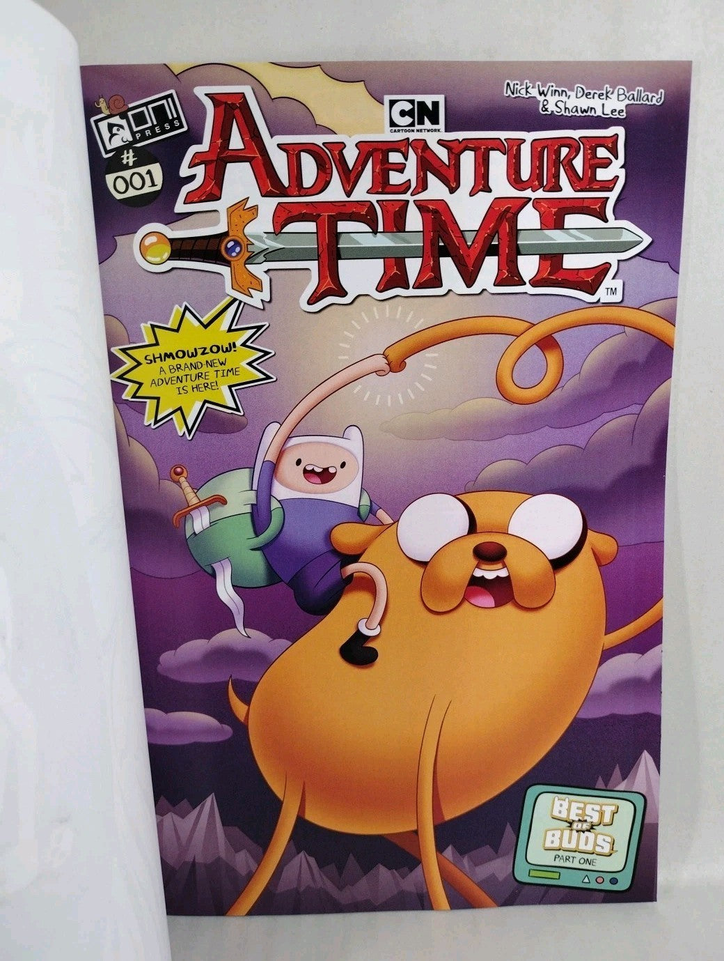 Adventure Time #1 (2025) Oni Press Sketch Cover Comic W Original Dave Castr Art