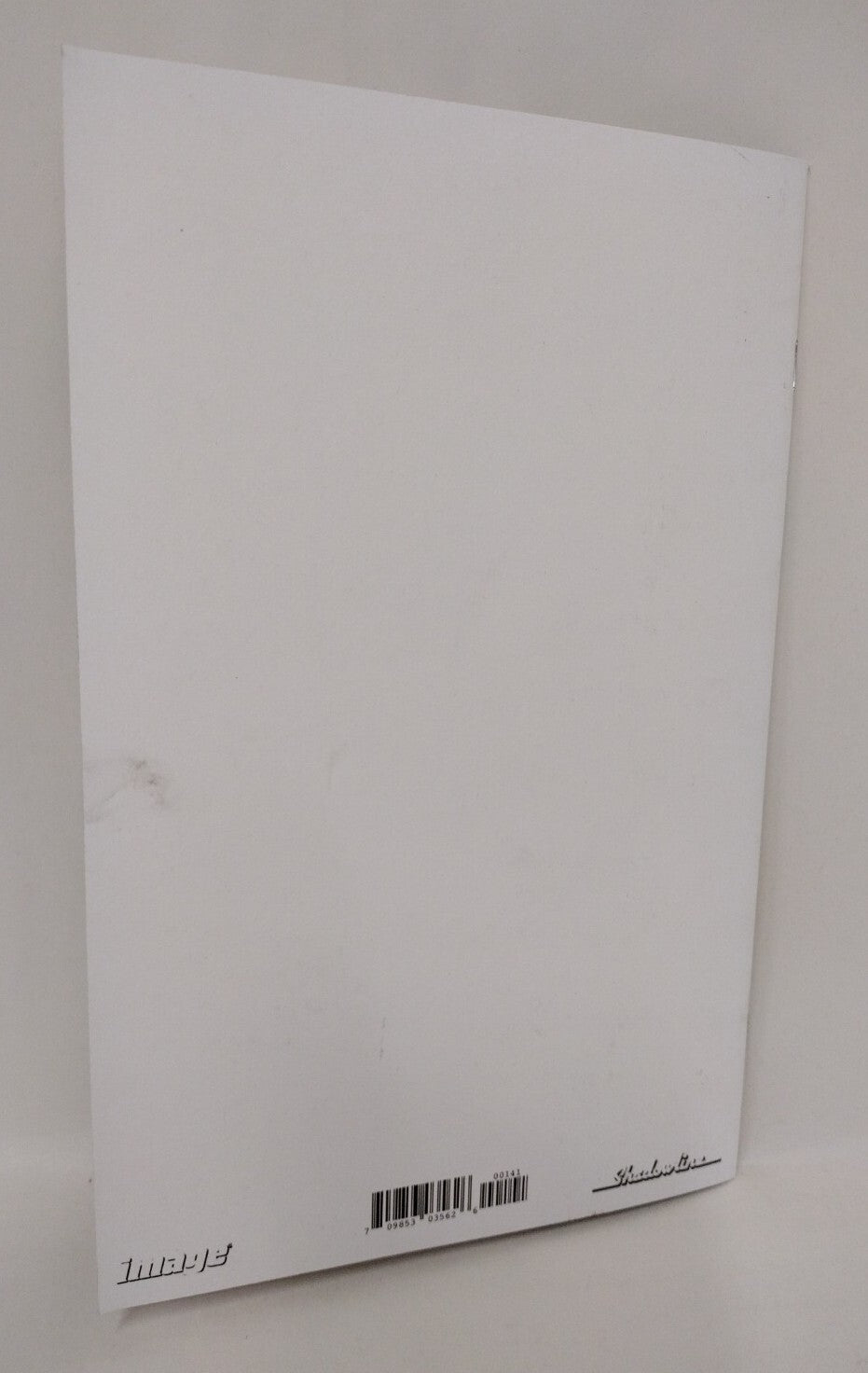 The Least We Can Do #1 (2022) Image Comic Blank Cover w Original Dave Castr Art