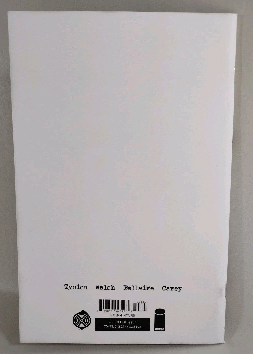 Exquisite Corpses #1 Image Comic Sketch Cover Variant W Original Dave Castr Art