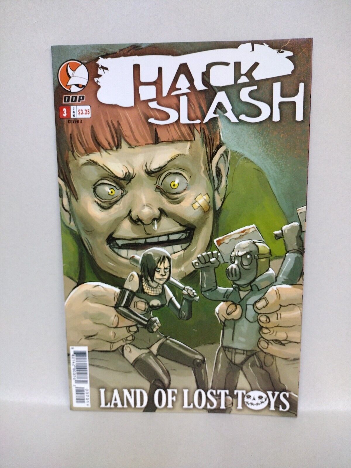 Hack Slash (2006) Complete DDP Land Of Lost Toys Comic Lot Set #1 2 3 VF-NM