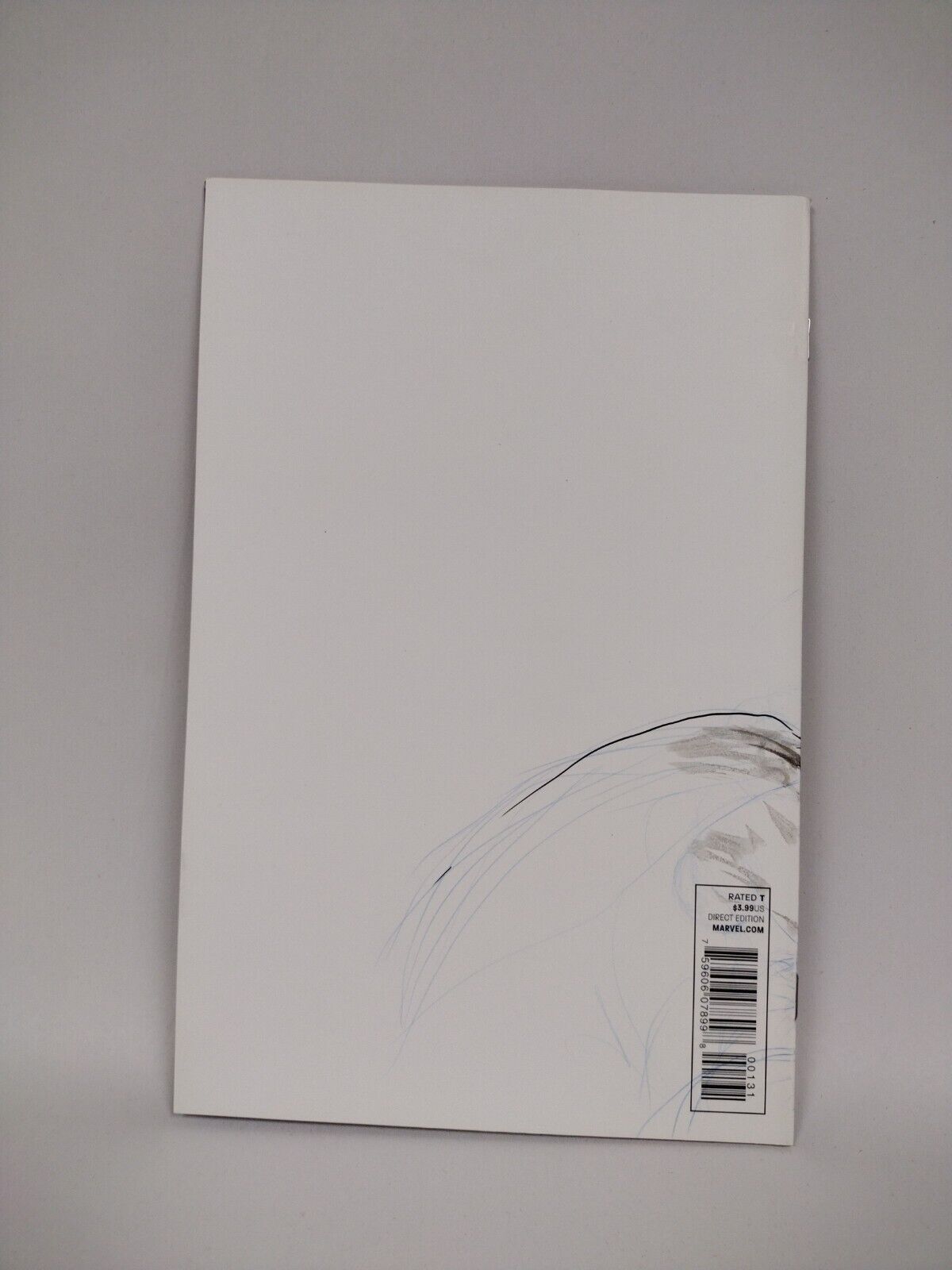 A+ X ( Avengers+ X- Men )#1 Blank Cover VariantOriginal DCastr Art COA