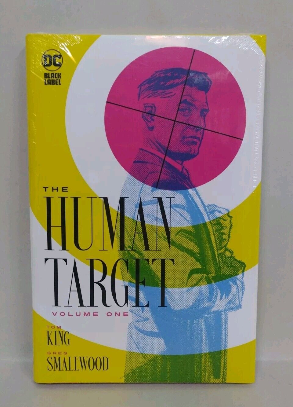 HUMAN TARGET VOL 1 DC Hardcover New Sealed Tom King