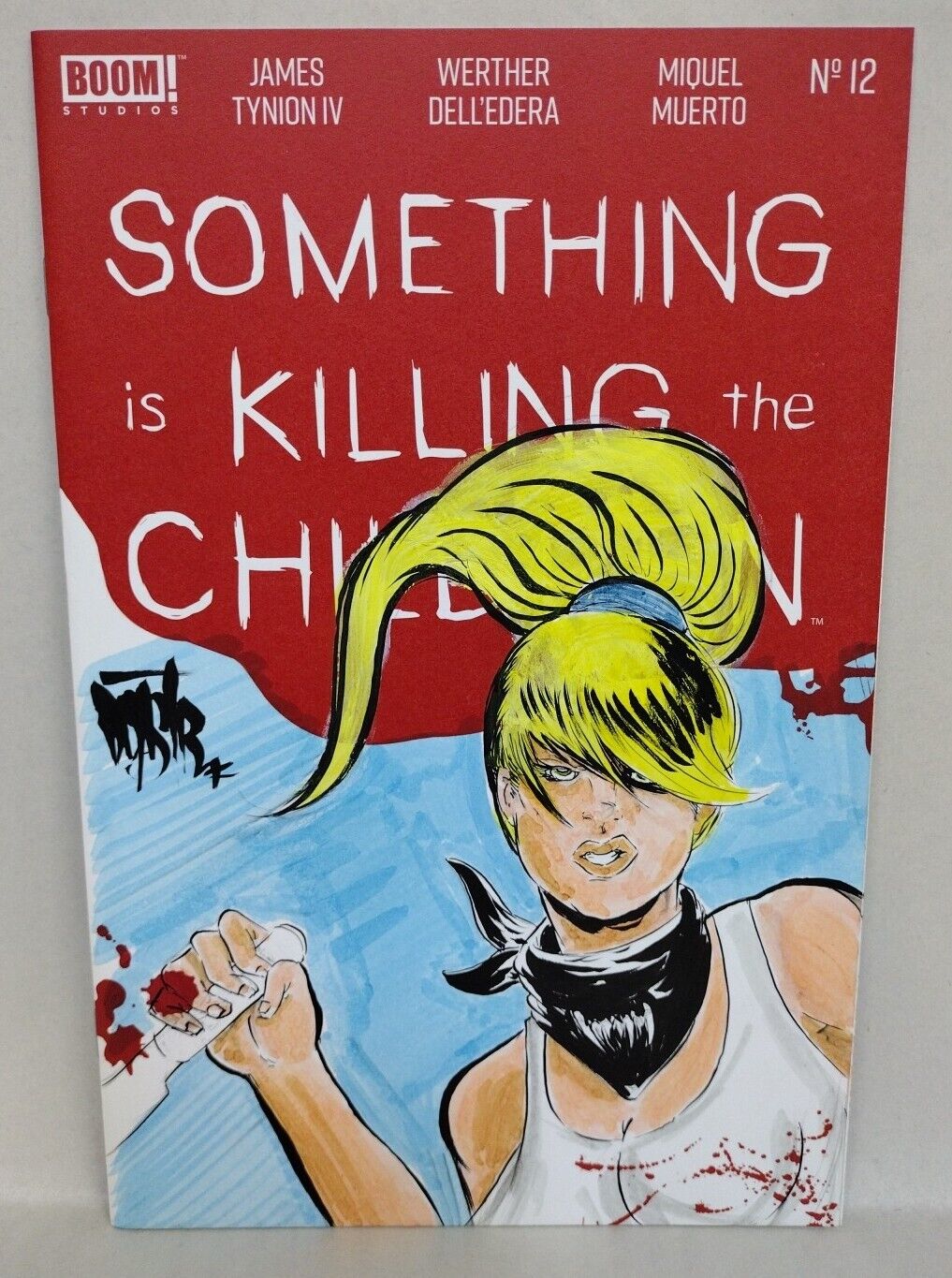 Something Is Killing The Children #12 Boom Sketch Variant W Original DCastr Art