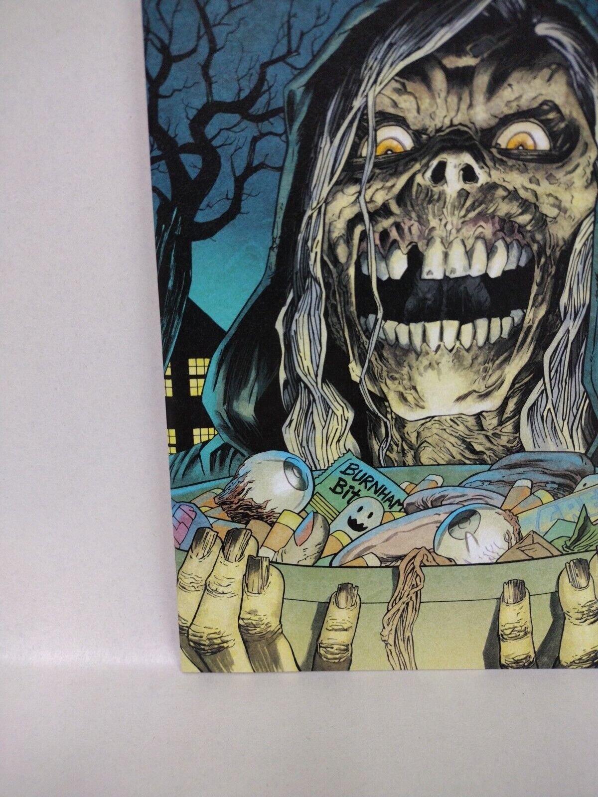 Creepshow 1 (2022) Image Comic Lot Cover A B 1:10 Ratio Variant Chris Burnham NM