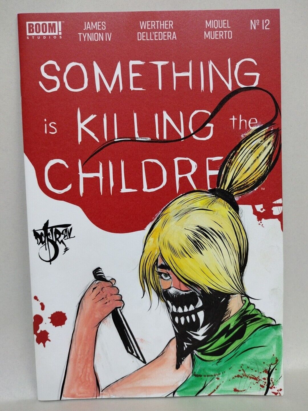 Something Is Killing The Children #12 Boom Sketch Variant W Original DCastr Art