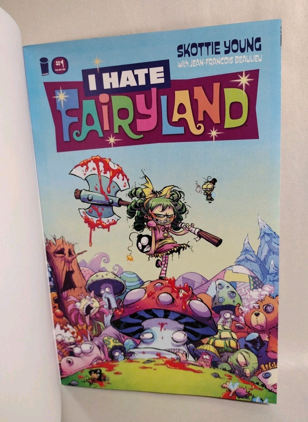 I Hate Fairyland #1 Facsimile Ed Image Comic Sketch Cover Var W Original DCastr 