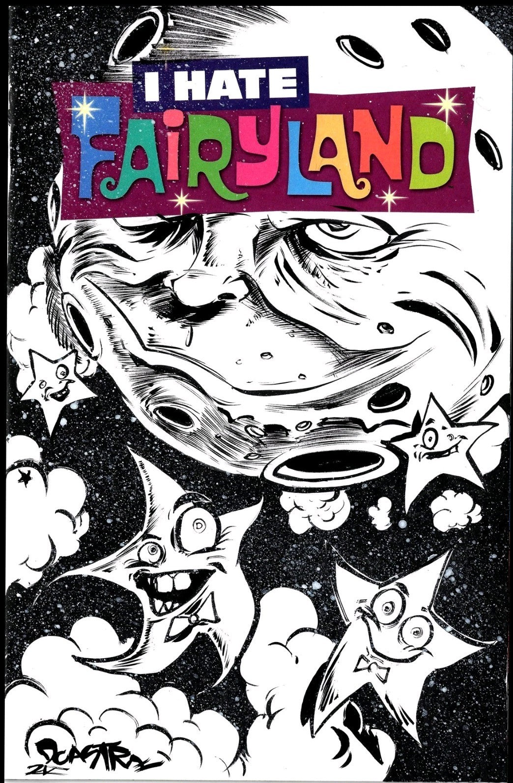 I Hate Fairyland #1 Facsimile Ed Image Comic Sketch Cover Var W Original DCastr 