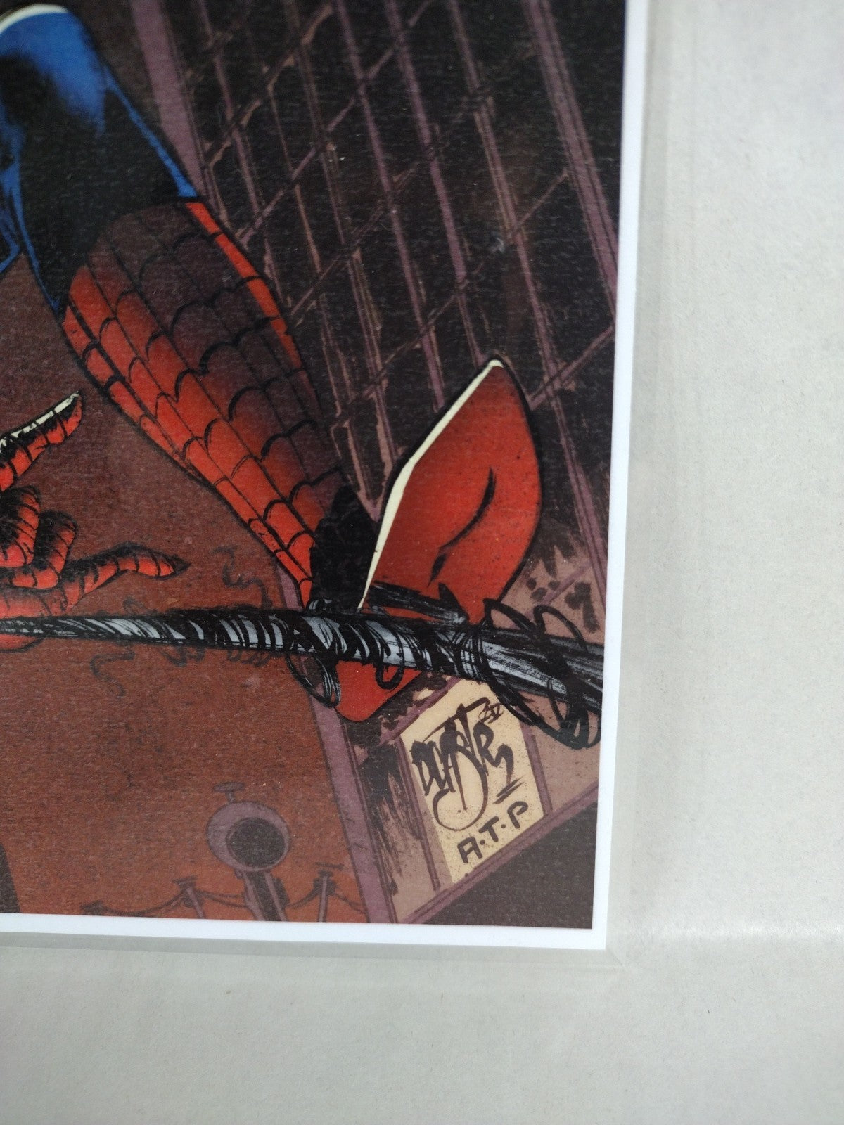 Amazing Spider-Man Green Goblin 11 X 17" Rogue Valley Expo Print Signed DCastr