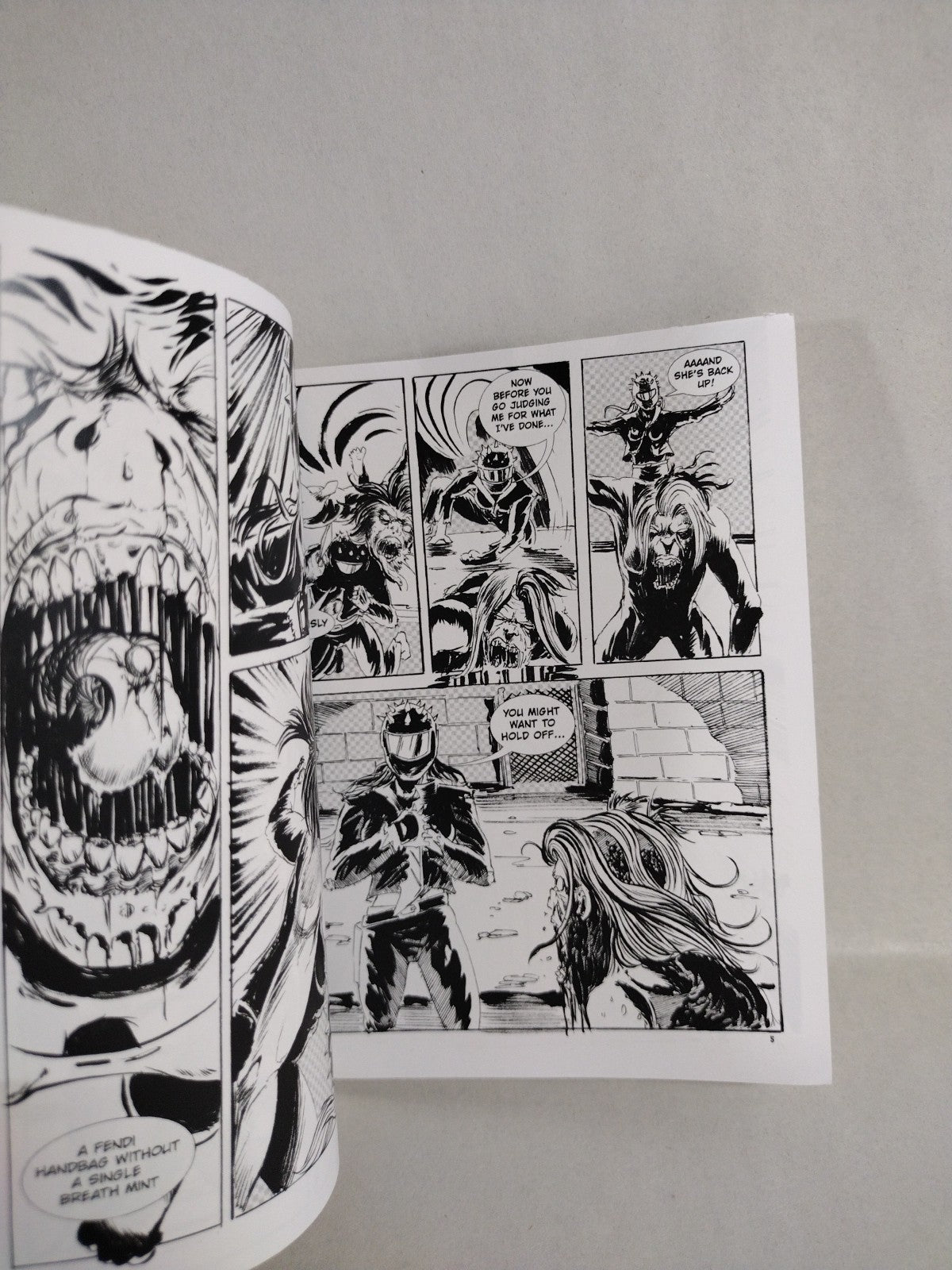 She That Kills The Dead FCBD 2024 Mini Comic Dave Castr Zombie Horror