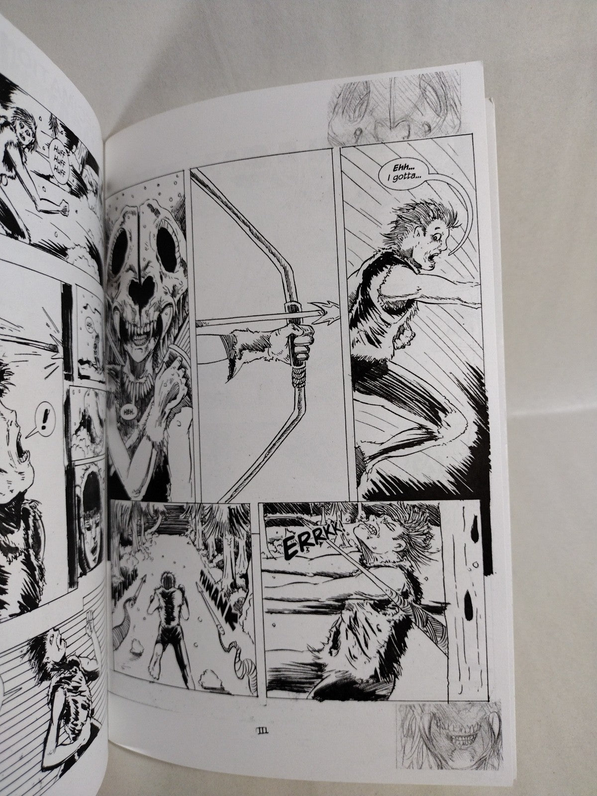 Decimation Vacation (2015) Dave Castr Andrew Maxwell Horror Comic Zine