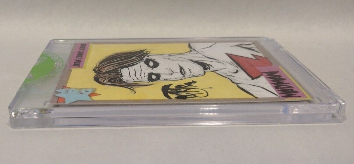 Indie Comic Icons Sketch Card w Original Madman Art DCastr (2023) ARG Sealed