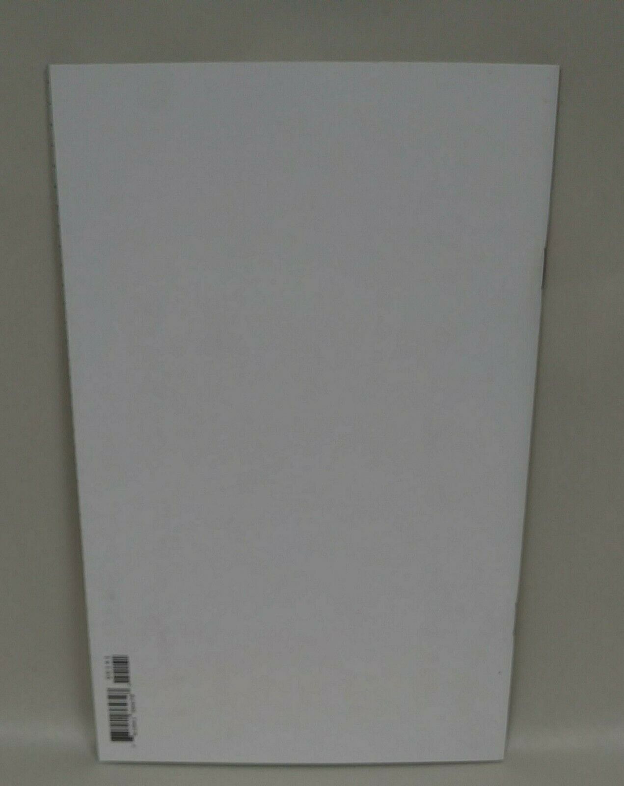 Harley Quinn Poison ivy 1 (2019) Blank Cover Comic W Original DCastr Art ARG 232