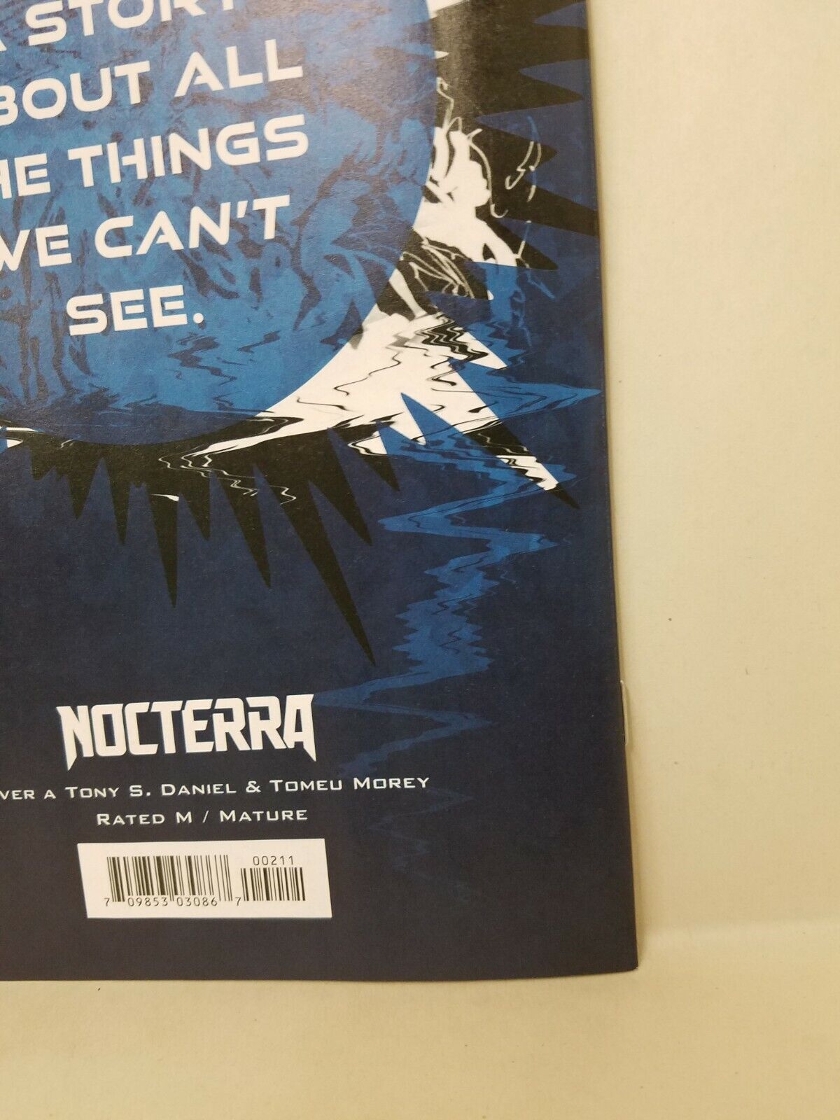 Nocterra #2 (2021) Tony Daniel Image Comic NM 1st Print