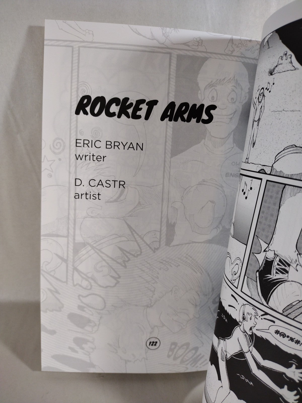 Freshmen Fifteenth (2012) Old College Comics TPB Early Dave Castr Interior Art